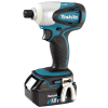 BTD140 Makita 18V Cordless LXT Lithium-Ion Driver Kit, 2ea. (3.0Ah Lithium-Ion) bat., var. spd, rev., case BTD140