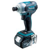 Makita - BTD144 18V LXT Lithium-Ion Cordless Brushless Motor Impact Driver Kit BTD144