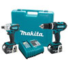 Makita - LXT211 18V LXT Lithium-Ion 2-Pc. Combo Kit (Hammer Drill/Impact) LXT211
