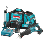 LXT402 Makita 18V LXT Lithium-Ion 4-Pc. Combo Kit LXT402