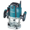 Makita - RP2301FC 3-1/4 H.P. Plunge Router, 9,000-22,000 RPM, L.E.D. Lights, var. speed., electric brake RP2301FC