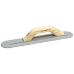 143 Marshalltown - 16in X 3 1/8in  Round End Magnesium Float w/Wood Handle 143