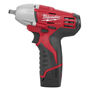 Milwaukee - 2451-22 M12 Impact Driver 1/4inch 850in-lbs 2451-22