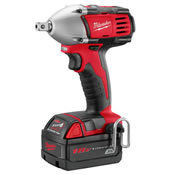 Miluawkee - 2652-22 M18 Impact Wrench 1/2inch 2200in-lbs of Torque 2652-22