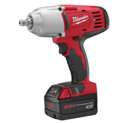 Miluawkee - 2663-22 M18 Impact Wrench 1/2in 450ft-lbs of Torque-Friction Ring 2663-22