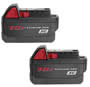 Milwaukee - 2702-22 M18 XC Battery 2 Pack 2702-22