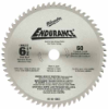 48-40-4005  Milwaukee Electric Tools - Circular Saw Blade 6-1/2 in. 60 Carbide Teeth 48-40-4005