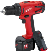 0602-22  Milwaukee Electric Tools 12V 3/8 in. Compact Series Driver/Drill with Clip-Lok 0602-22