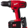 0612-22  Milwaukee Electric Tools 14.4V 1/2 in. Compact Series Driver/Drill with Clip-Lok 0612-22