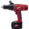 0614-24  Milwaukee Electric Tools 14.4V 1/2 in. Lok-Tor Hammer-Drill Kit - Clearance - While Supplies Last 0614-24