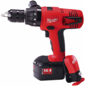 0615-24 Milwaukee Electric Tools 14.4V 1/2 In. Driver-Drill Kit 0615-24
