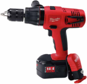 0617-24 Milwaukee Electric Tools 14.4V 1/2 In. Hammer-Drill Kit 0617-24