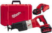 0719-22  Milwaukee Electric Tools 28v Cordless Sawzall Kit 0719-22
