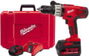 0724-24  Milwaukee Electric Tools 28v Cordless Hammer Drill Kit 0724-24