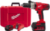 0724-24  Milwaukee Electric Tools 28v Cordless Hammer Drill Kit 0724-24