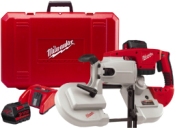 0729-21  Milwaukee Electric Tools 28v Cordless Band Saw Kit 0729-21