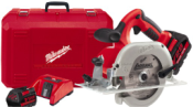 0730-22  Milwaukee Electric Tools 28v Cordless Circular Saw Kit 0730-22