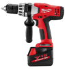 Milwaukee 0824-24-v18 Litheon Hammer Drill Kit 0824-24