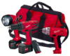0919-22 Milwaukee Electic Tools 14.4v 3 Pc Combo - Drill/Impact 0919-22