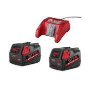 Milwaukee 48-11-1833 - V18 battery &amp; Charger Multi Pack 48-11-1833