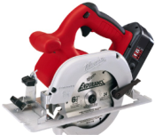 6310-22  Milwaukee Electric Tools 18 Volt 6-1/2 in. Circular Saw with Two Batteries, Charger and Case 6310-22