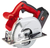 6320-22  Milwaukee Electric Tools 18 Volt 6-1/2 in. Metal Cutting Saw Kit 6320-22