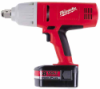 9078-22 Milwaukee Electric Tools 18 Volt 3/4 in. Drive Impact Wrench Kit 9078-22