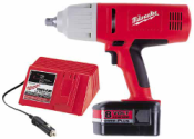 9079-22  Milwaukee Electric Tools 18 Volt 1/2 in. Impact Wrench Kit (2) 9079-23