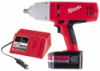 9079-22  Milwaukee Electric Tools 18 Volt 1/2 in. Impact Wrench Kit (2) 9079-23