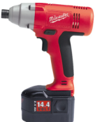 9081-22  Milwaukee Electric Tools 14.4 Volt 1/4 in. Hex Driver Kit 9081-22