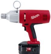 9099-23 Milwaukee Electric Tools 18 Volt 7/16 in. Hex Quick-Change Impact Wrench Kit 9099-23