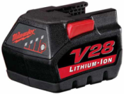 48112830  Milwaukee Electric Tools 28v Cordless Tool Battery 48112830