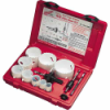 49-22-4066  Milwaukee Electric Tools Bi-metal Hole Saw, 13 piece Plumbers and Electricians Kit 49-22-4066
