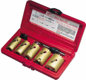 49-22-4075  Milwaukee Electric Tools 7 Piece Carbide Tipped Job Saver Hole Saw Kit 49-22-4075