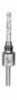 49-56-6950  Milwaukee Electric Tools Hole Saw Arbor 1/4 in. Shank 49-56-6950