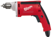 0101-20  Milwaukee Electric Tools 1/4 in. Drill, 0-4000 RPM with Quik-Lok Cord 0101-20