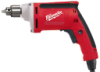 0101-20  Milwaukee Electric Tools 1/4 in. Drill, 0-4000 RPM with Quik-Lok Cord 0101-20