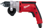 0302-20  Milwaukee Electric Tools 1/2 in. Drill, 0-850 RPM with All Metal Chuck and Quik-Lok Cord 0302-20