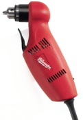 0375-6  Milwaukee Electric Tools 3/8 in. Close Quarter Drill 0-1300 RPM 0375-6