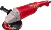 6088-20 Milwaukee Electric Tools 4.0 max HP, 7 in. Grinder, 6000 RPM, DI 6088-20