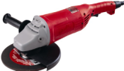 6089-20 Milwaukee Electric Tools 4.0 max HP, 9 in. Grinder, 6000 RPM, DI w/Roto-Lok 6089-20