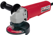 6145  Milwaukee Electric Tool 4-1/2 in. Sander/Grinder, 5.5 Amp, 10,000 RPM, 1/2 X 13 Spindle 6145