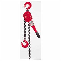9687-20  Milwaukee Electric Tools 1-1/2 Ton Lever Hoist - 20ft Lift 9687-20
