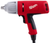 9072-22  Milwaukee Electric Tools 1/2 in. VSR Impact Wrench with Case and 6 Sockets 9072-22