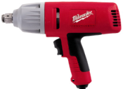 9075-20  Milwaukee Electric Tools 3/4 in. Impact Wrench with Rocker Switch and Detent Pin Socket Retention 9075-20