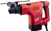 5321-22  Milwaukee Electric Tools 1-1/2 in. Spline Drive Rotary Hammer Kit with Case and Bits 5321-22