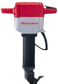 5338  Milwaukee Electric Tools 14 lb. Chipper Hammer - Round/Hex Bit Holder 5338