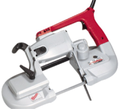 6238  Milwaukee Electric Tools Deep Cut Portable Band Saw - Two Speed with Case 6238