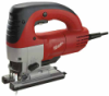 6268-21 Milwaukee Electric Tools  Orbital Jig Saw, Variable speed trigger - 0-3,000 SPM, LED light for improved sightline 6268-21