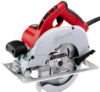 6391-21  Milwaukee Electric Tools 7-1/4 in. Left Blade Circular Saw with Case 6391-21